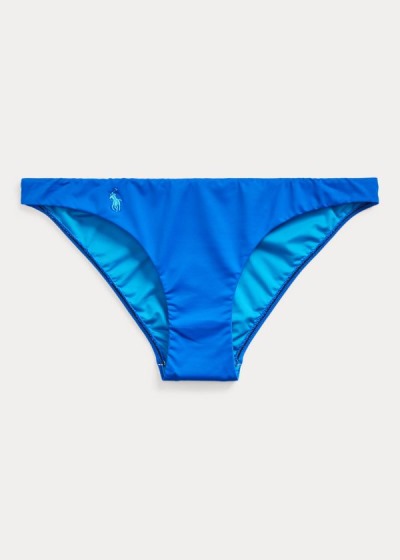 Fondo de Bikini Polo Ralph Lauren Mujer Azules - Modern Hipster - UBAJT6213